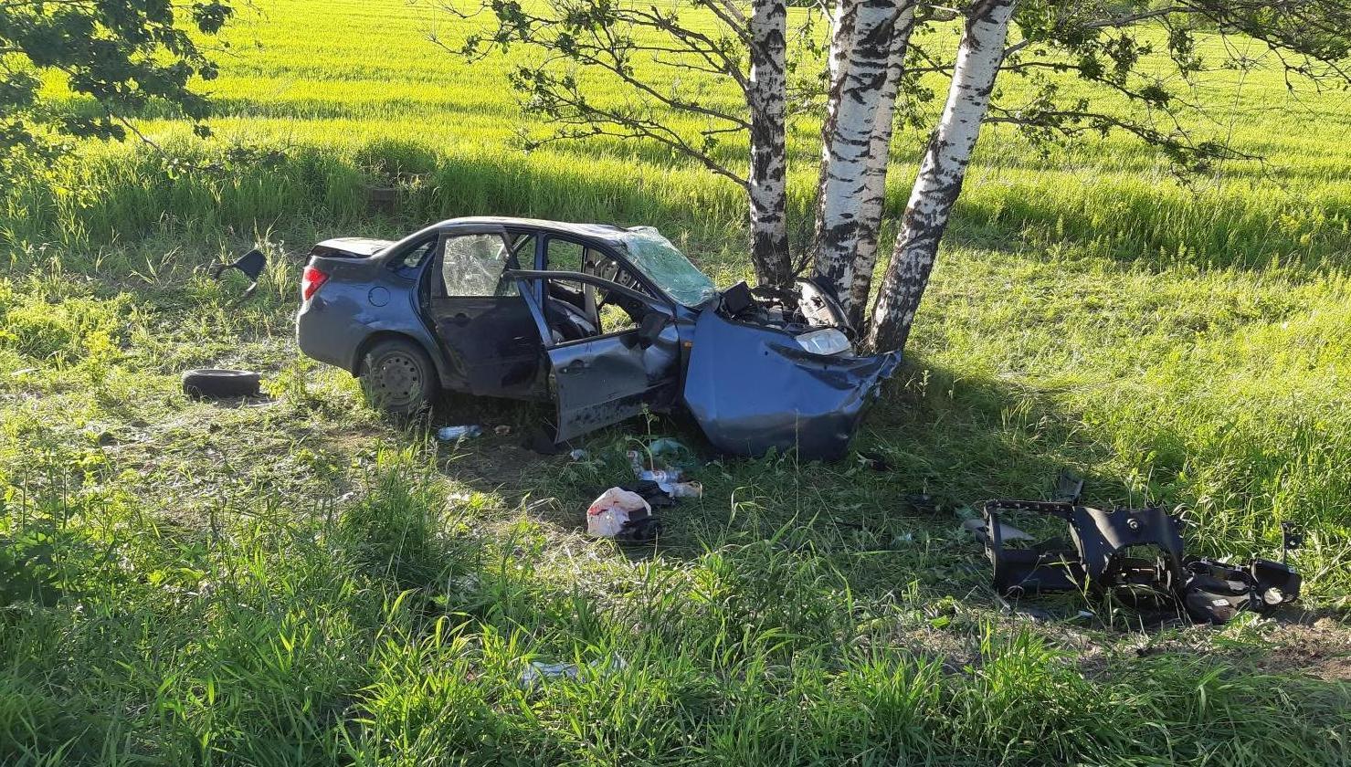 Три человека погибли в ДТП в Пермском крае за выходные