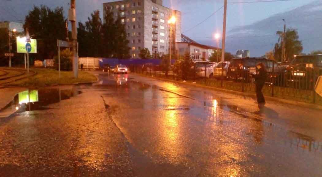 В Перми водитель ВАЗа сбил женщину и скрылся