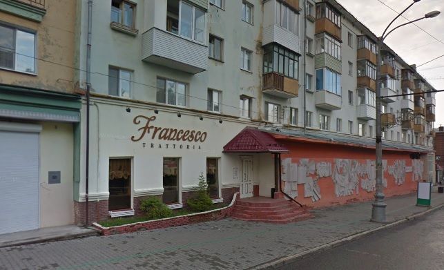 В Перми после 10 лет работы закрылся итальянский ресторан Francesco