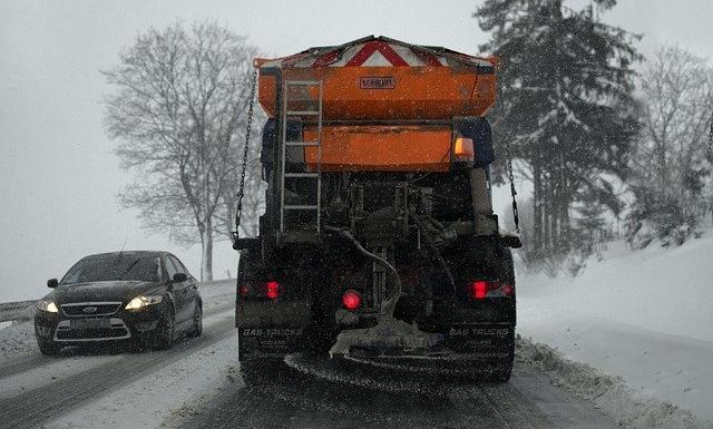 МЧС предупреждает о снегопаде и гололеде в Пермском крае