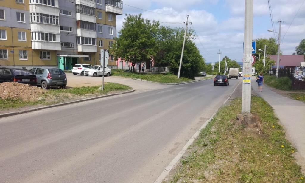 В Перми водитель сбил двух пешеходов и скрылся с места аварии