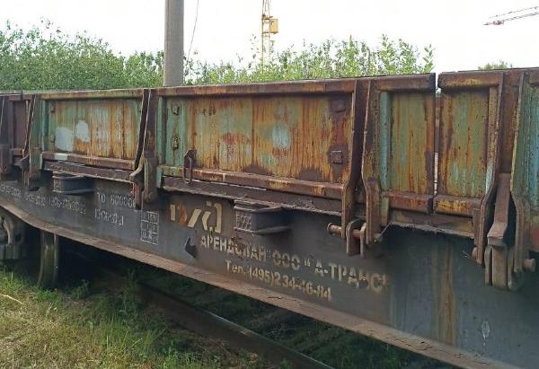 В Пермском крае вагон грузового поезда сошел с рельсов
