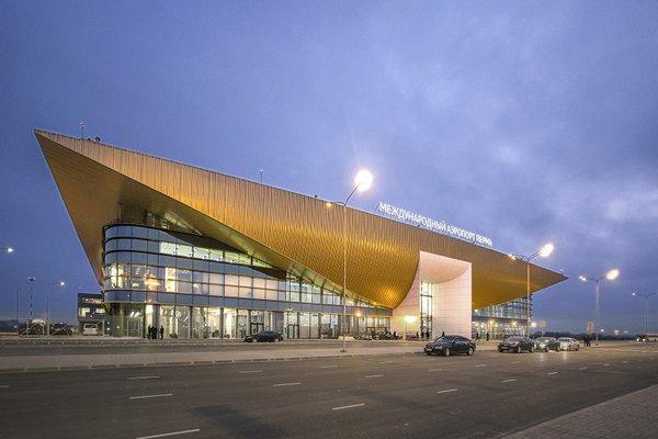 Пассажиропоток в пермском аэропорту вырос на 13 процентов