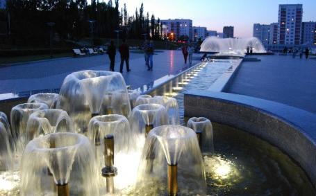 Пермякам предлагают выбрать облик фонтанов на бульваре Советской Армии