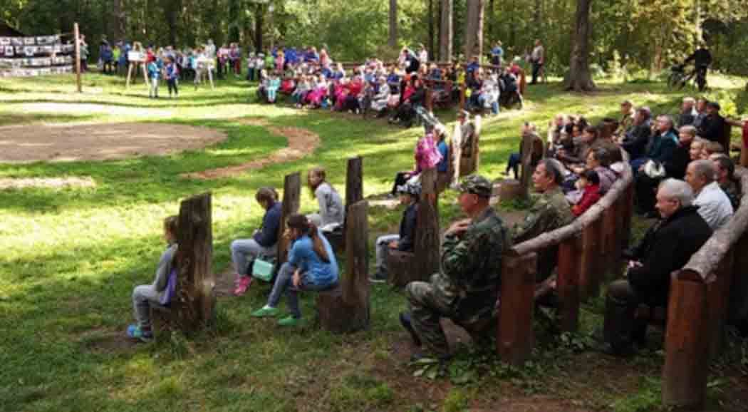 В Черняевском лесу появится площадка для лекций под открытым небом