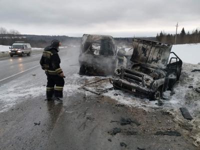 В Пермском крае в дорожной аварии погибли четыре человека