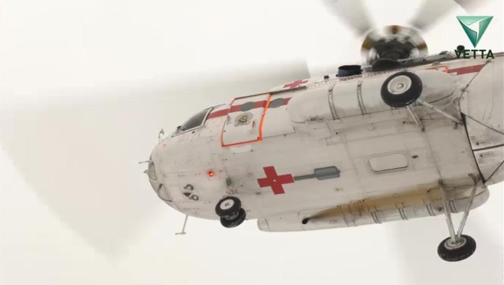 С начала года в Прикамье вертолет санавиации эвакуировал 218 человек