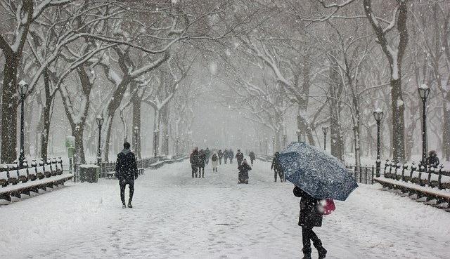МЧС предупреждает о мокром снеге в ближайшие часы в Прикамье
