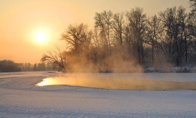 На этой неделе в Пермском крае ожидается сухая и морозная погода