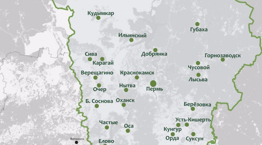 За сутки в Пермском крае коронавирус выявлен в 34 муниципалитетах