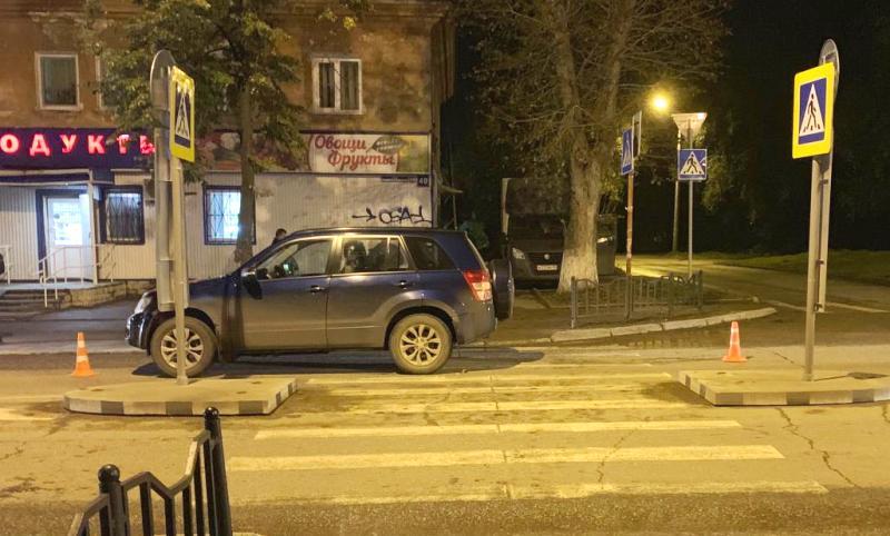 В Перми водитель иномарки сбил ребенка на пешеходном переходе