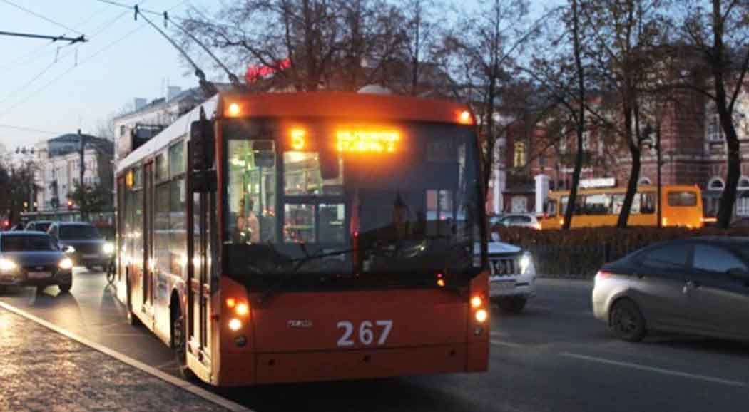 В эти выходные в Перми изменится движение троллейбусов
