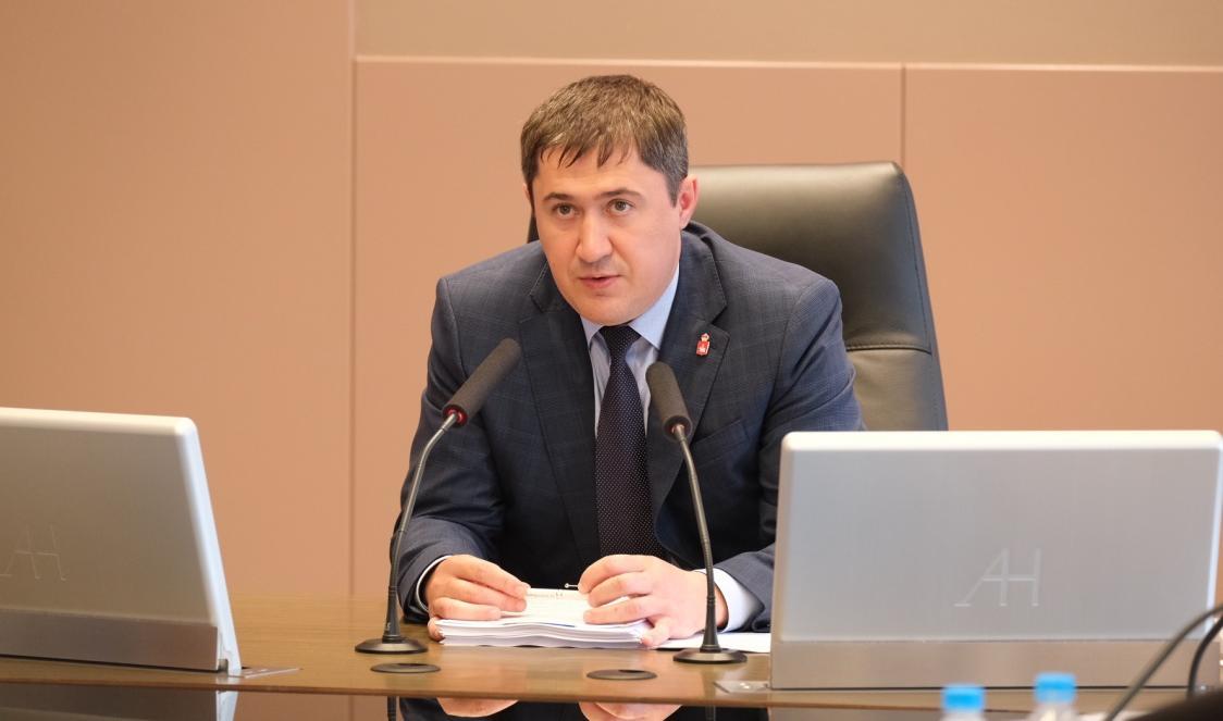 Дмитрий Махонин лидирует на выборах губернатора Пермского края