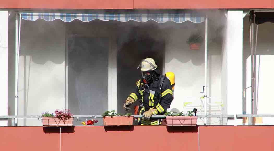 В Прикамье из горящей квартиры спасли трех детей