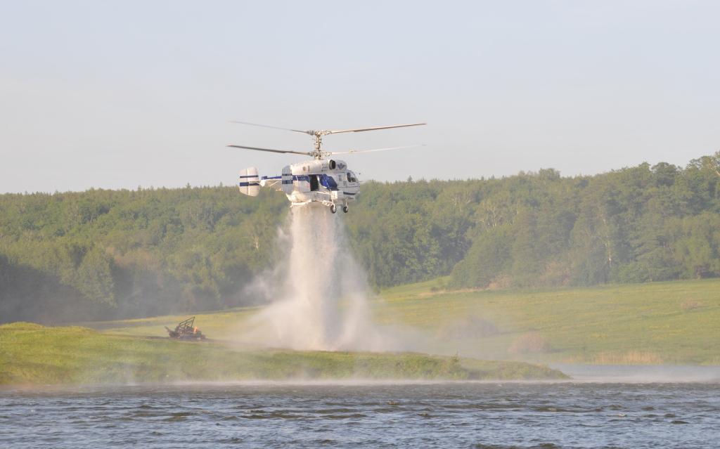 В Перми начали выпускать комплектующие для систем пожаротушения к вертолетам Ка-32