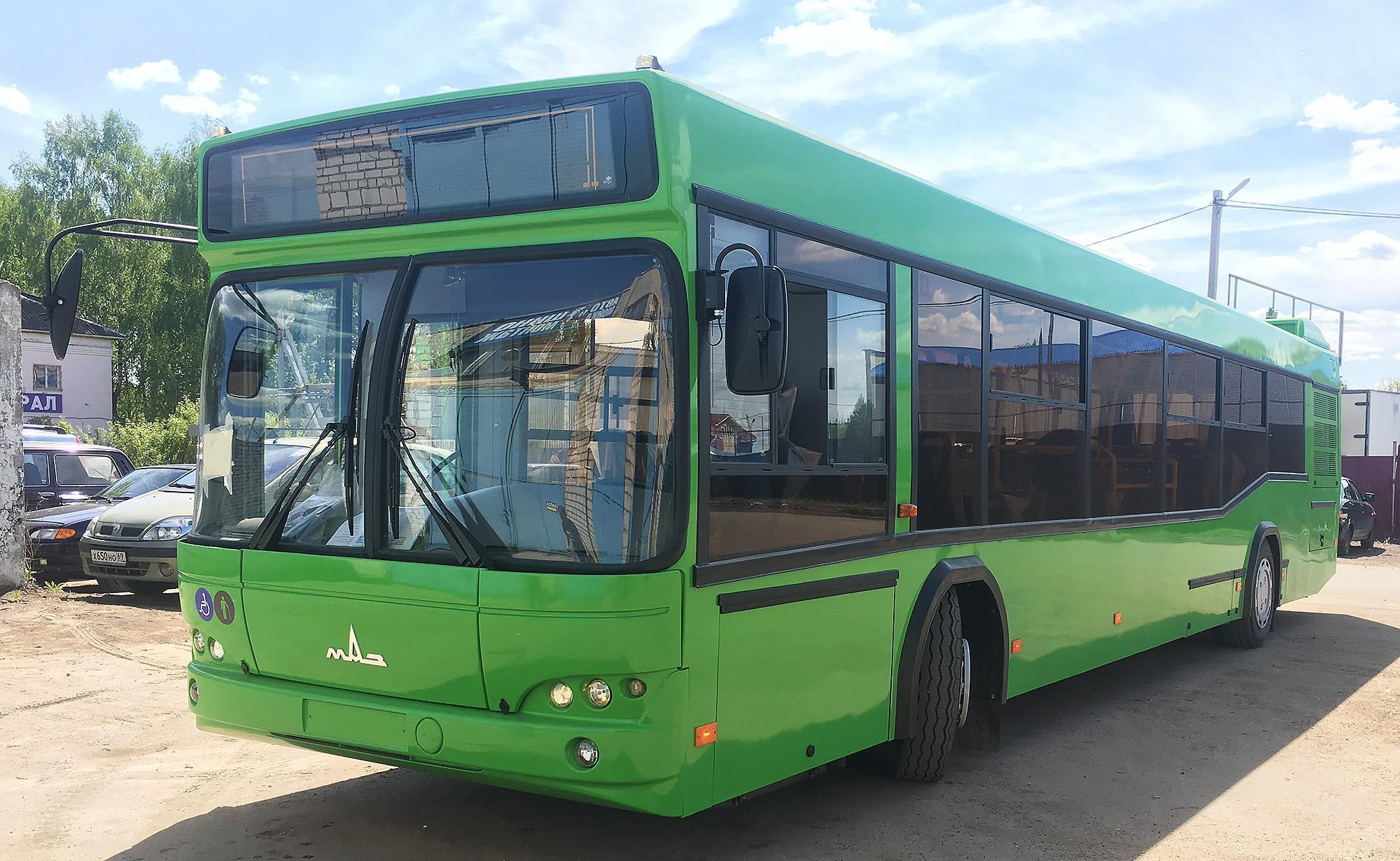В Перми временно изменится маршрут автобусов №60
