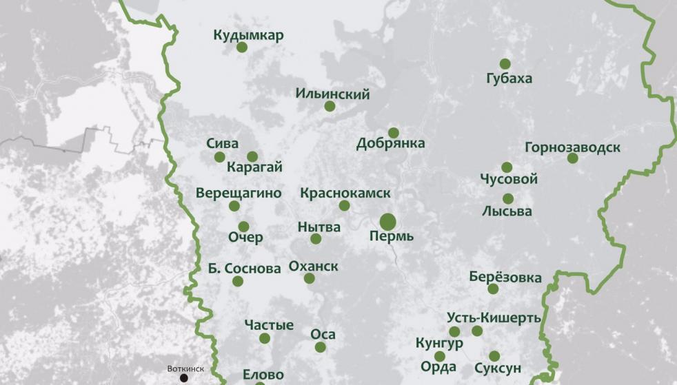 На 27 территориях Пермского края за сутки выявили случаи коронавируса COVID-19