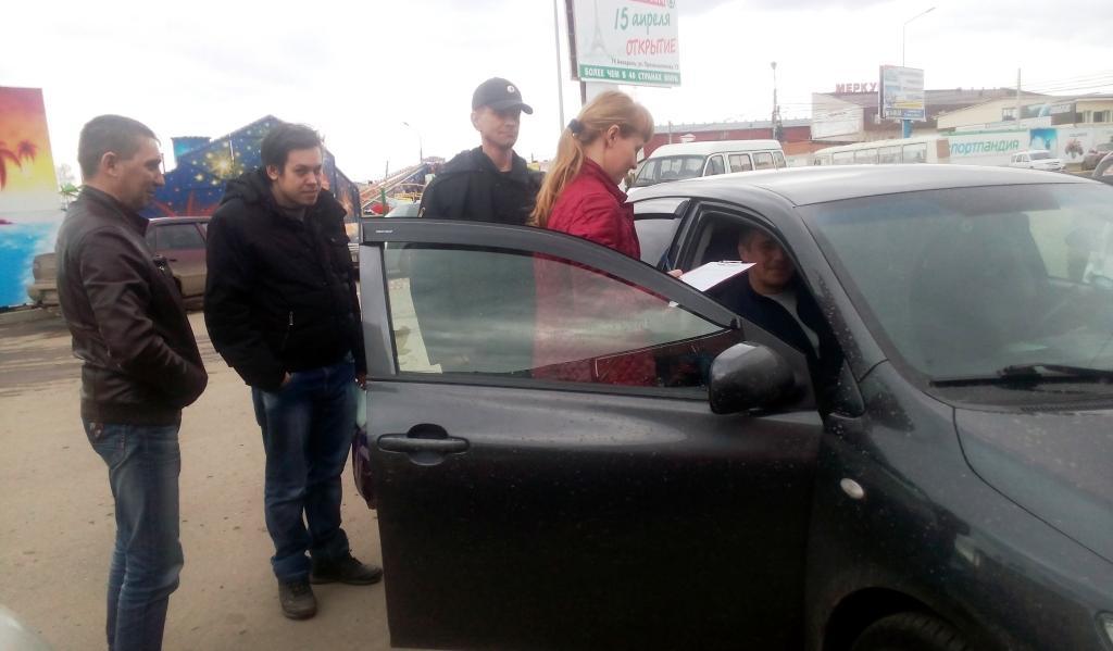 В Перми приставы арестовали 12 автомобилей такси