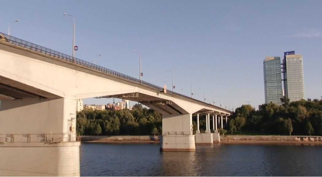 В Перми из-за ремонта ограничат движение по Коммунальному мосту