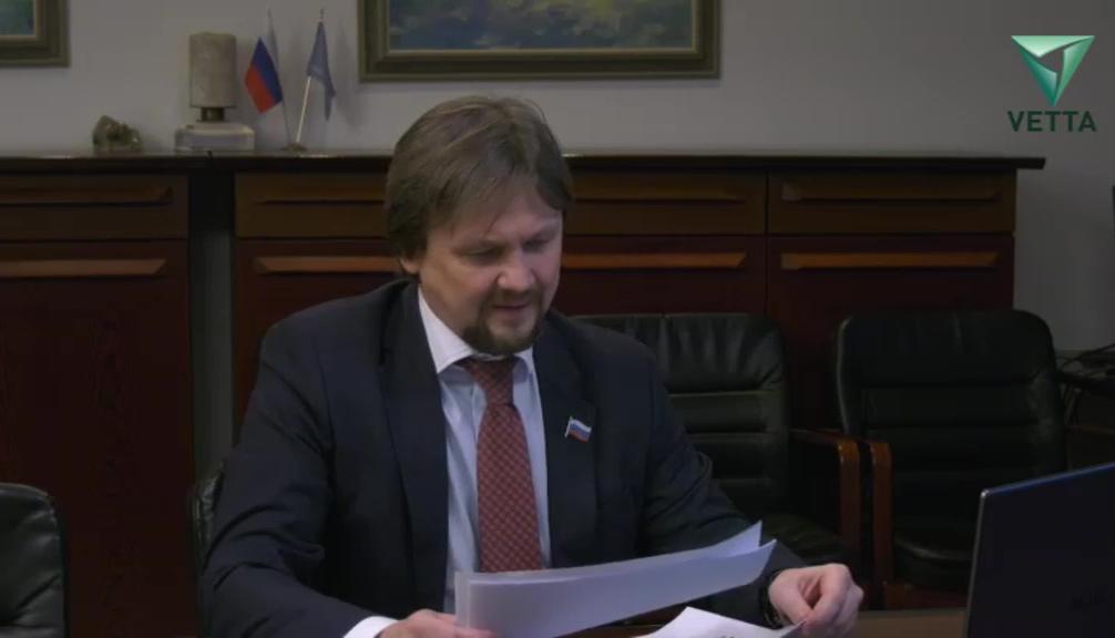 Депутат Законодательного Собрания Георгий Ткаченко подвел итоги работы за год