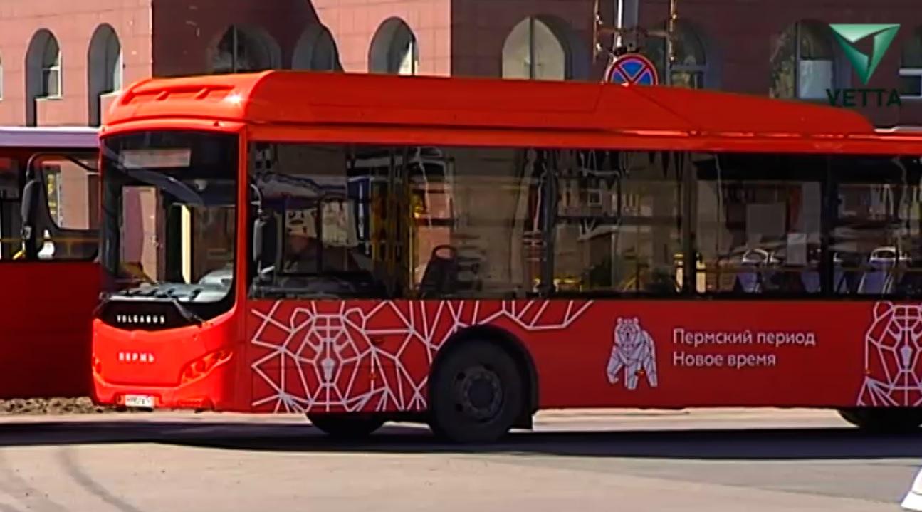 В Перми на ул. Краснополянской изменится движение автобусов