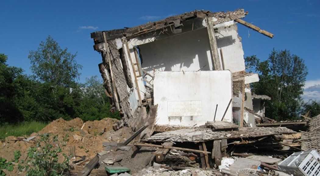 В Прикамье пожилой мужчина погиб под завалами обрушившегося дома