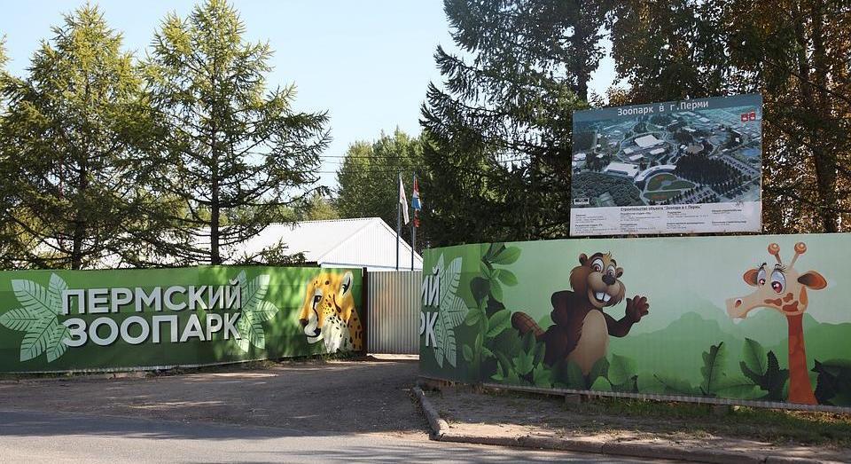 В Перми возбуждено дело о хищении средств при проектировании зоопарка