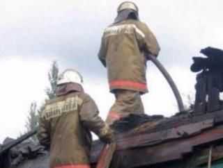 В Прикамье на пожаре обгорела женщина
