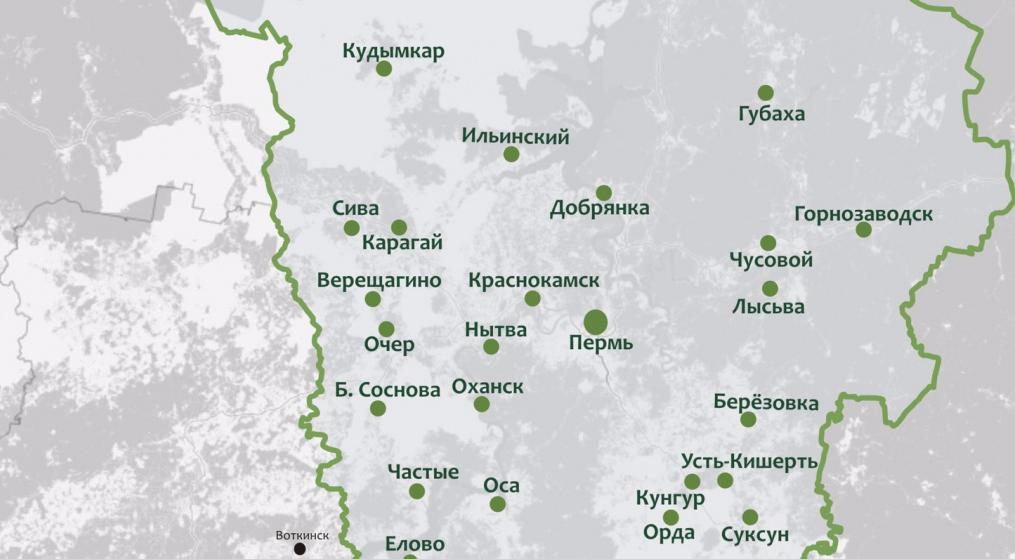 В Пермском крае новые случаи COVID-19 выявили в 18 территориях