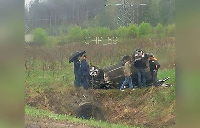 В Перми на Восточном обходе в ДТП погиб водитель BMW