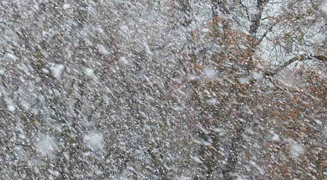 В выходные в Прикамье ожидаются метели и снегопады