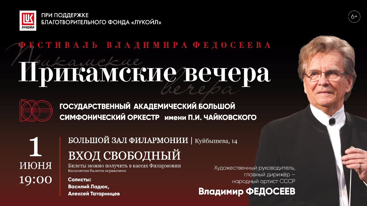 Большой симфонический оркестр даст бесплатный концерт в Перми