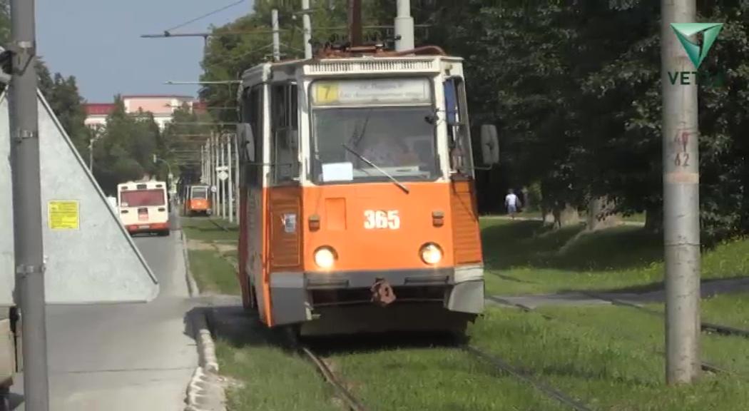С 24 августа в Перми временно изменятся маршруты трамваев №6 и №8