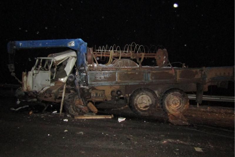 В Пермском крае на трассе два человека погибли в ДТП