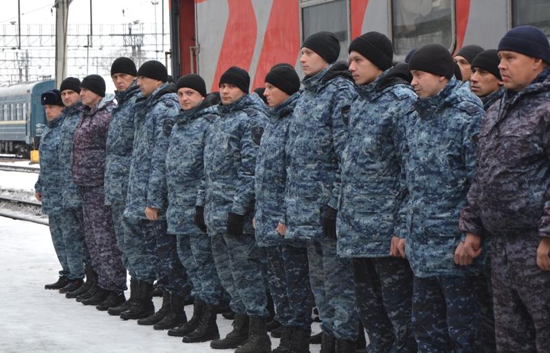 С Северного Кавказа вернулся сводный отряд прикамской полиции