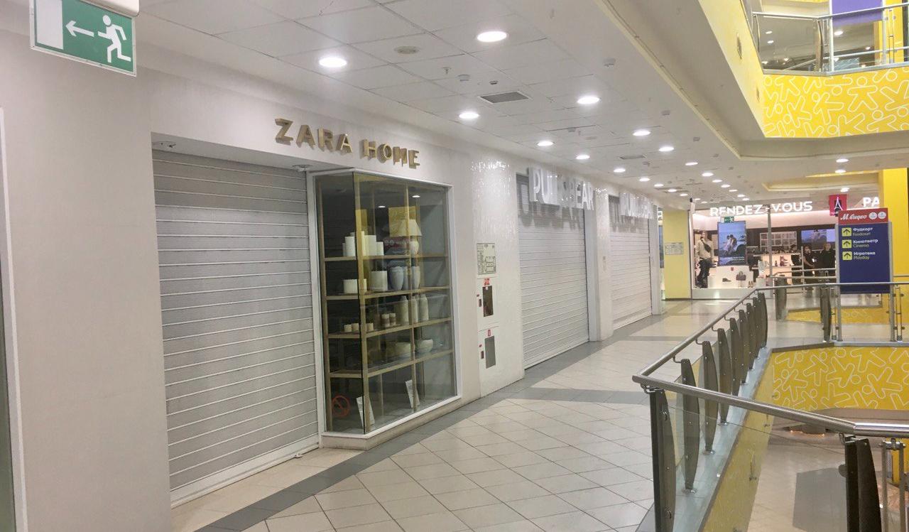 Zara готовится возобновить работу магазинов в Перми под новым брендом