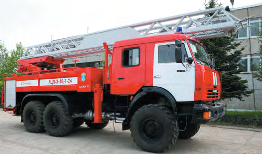 Пожарным Пермского района  поставят спецтехнику на 57 млн
