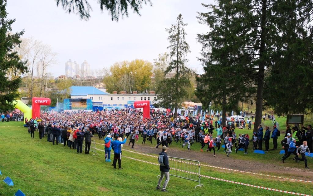 В Пермском крае 20 тысяч человек приняли участие в "Кроссе нации"