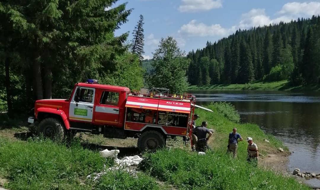 В Пермском крае за неделю произошло 100 пожаров