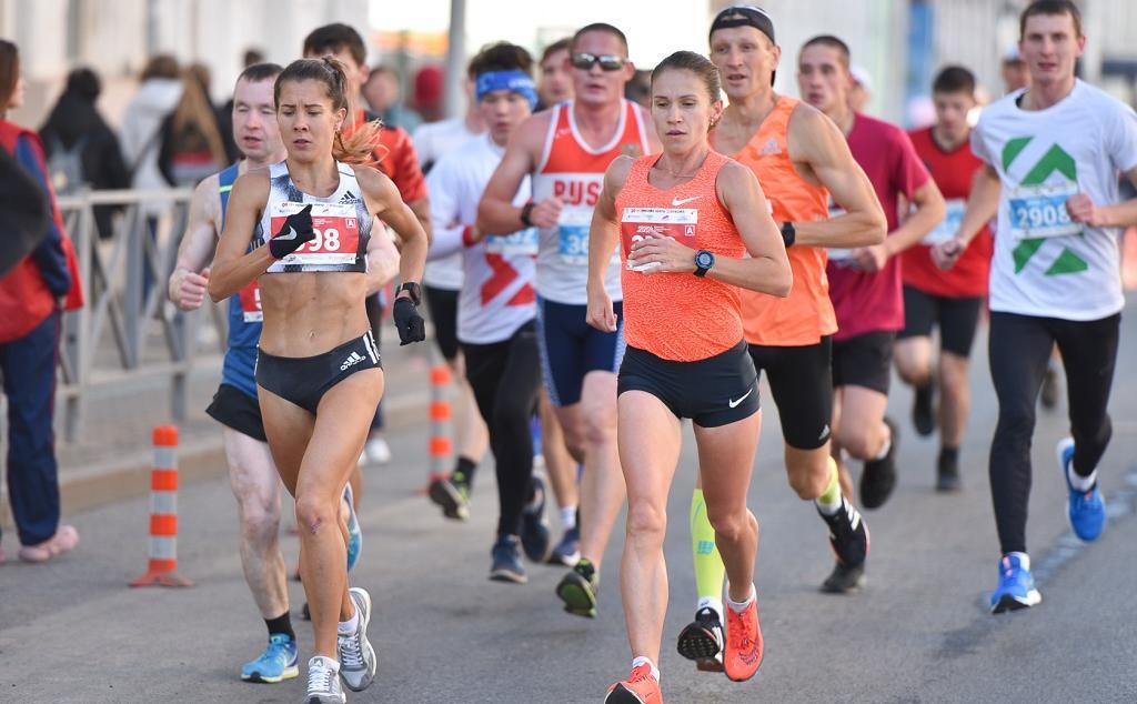 На Пермском международном марафоне победили спортсмены из Чебоксар