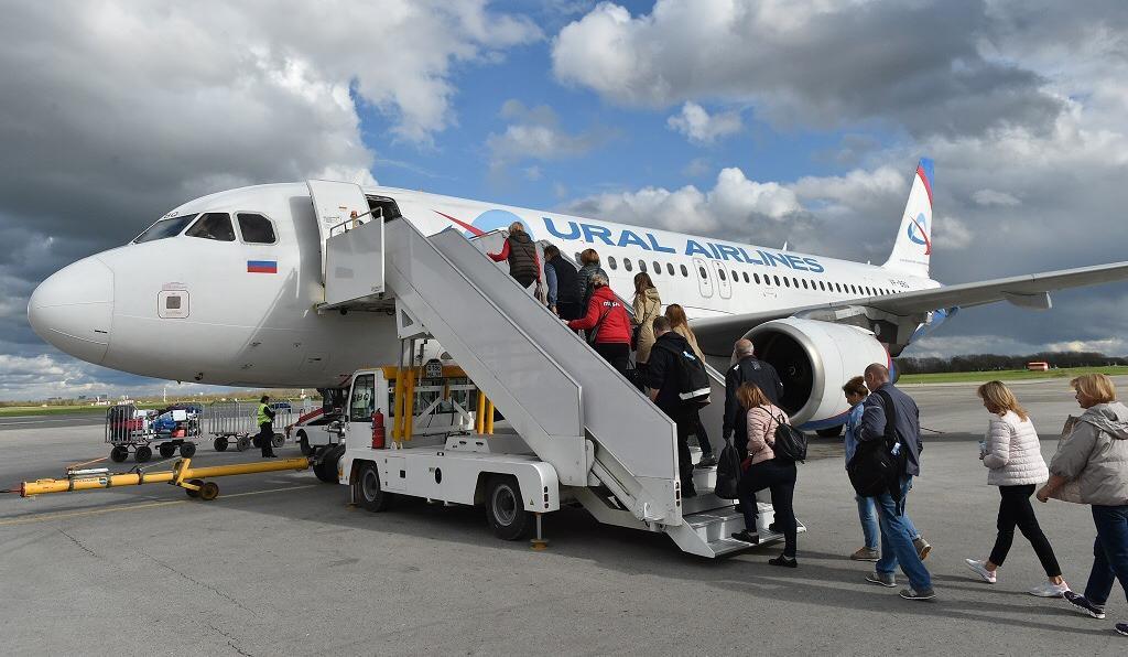 Аэропорт Перми запустил прямые рейсы в Чехию