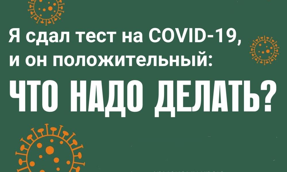 Власти Перми рассказали о порядке действий в случае положительного теста на коронавирус