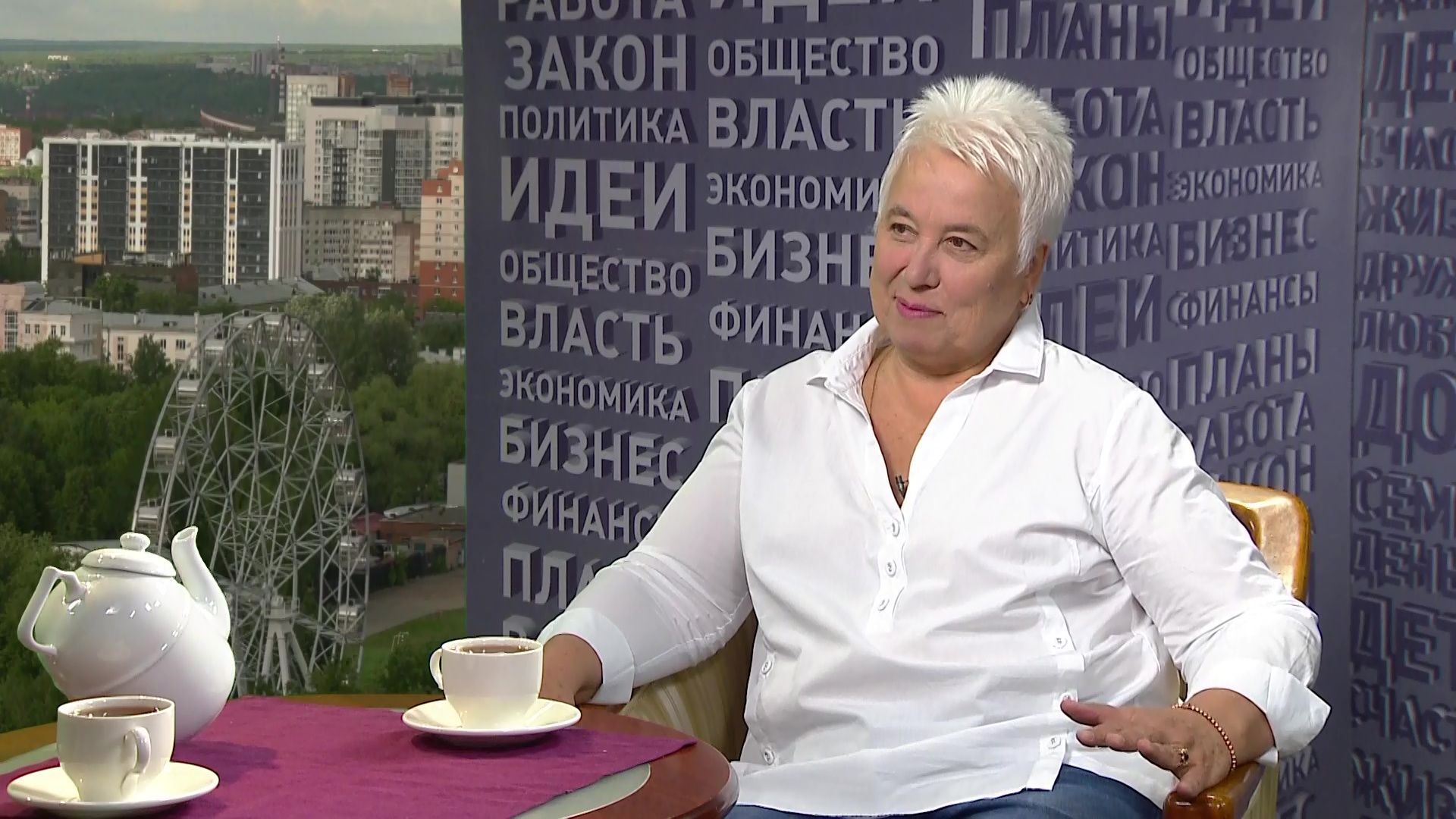 Галина Пономарева, директор учебно-оздоровительного центра «Славица»