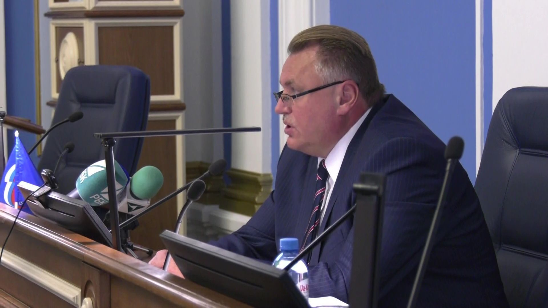 Юрий Уткин в суде оспаривает лишение полномочий спикера гордумы Перми