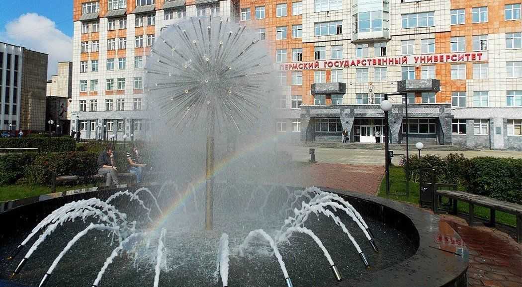 В Перми состоялся пуск первого в этом году фонтана