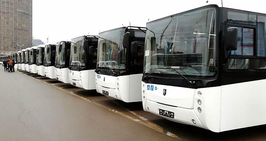 Власти Москвы передадут Пермскому краю 40 автобусов