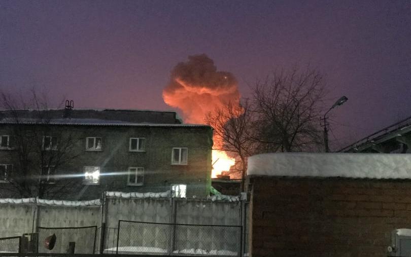 На «Пермском пороховом заводе» произошел пожар, пострадали три человека