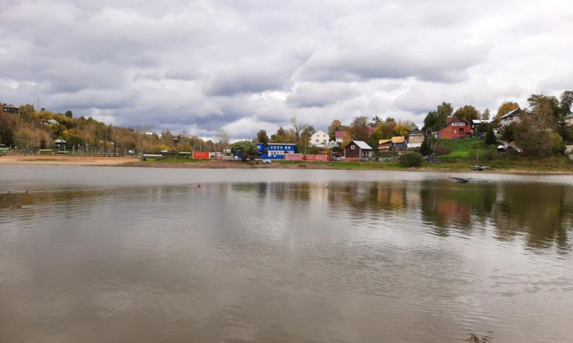 В Перми проверят качество расчистки Мотовилихинского пруда