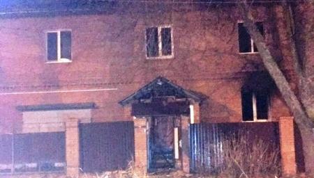 В Перми при пожаре в частном доме погибли два человека