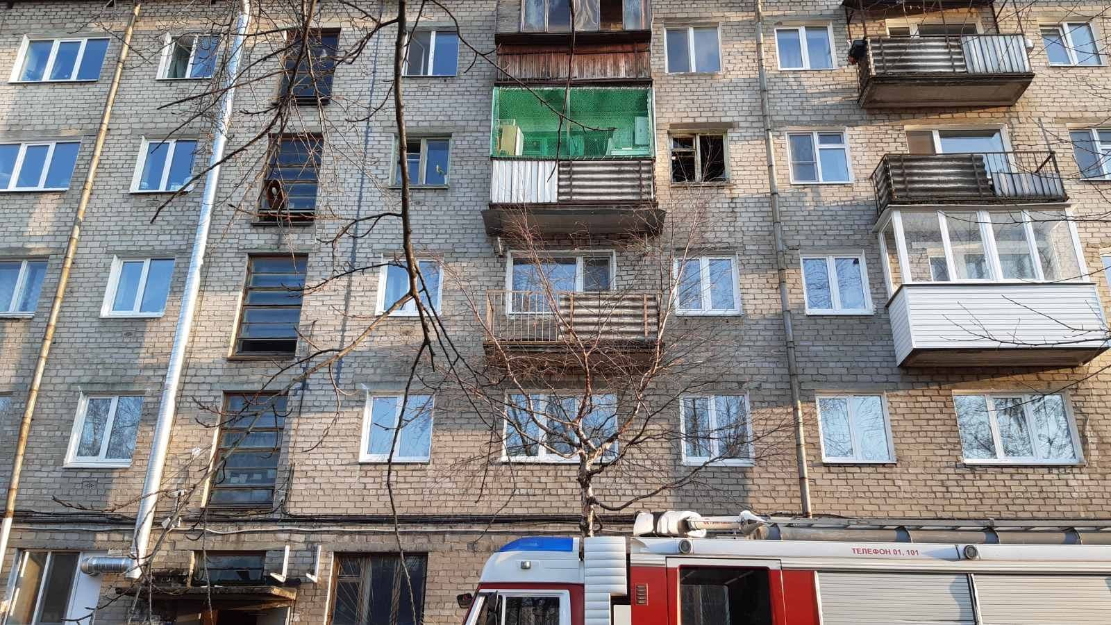 В Перми при пожаре в квартире погиб мужчина 